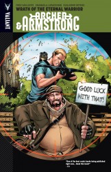 Archer & Armstrong Vol.2 - Wrath of the Eternal Warrior