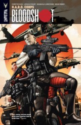 Bloodshot Vol.4 - H.A.R.D. Corps
