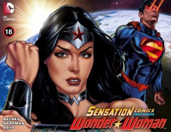 Sensation Comics Featuring Wonder Woman #18