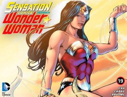 Sensation Comics Featuring Wonder Woman #19