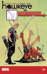 Hawkeye vs. Deadpool #03