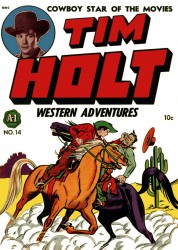 Tim Holt Western Adventures #01