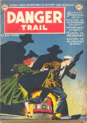 Danger Trail (Volume 1) 1-5 series