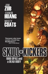 Skullkickers Vol.1 - 1000 Opas and a Dead Body