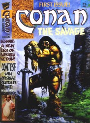 Conan The Savage #1-10 Complete