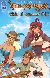 Victorian Secret Girls Of Steampunk Girls Of Summer #1