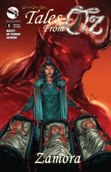 Grimm Fairy Tales Presents Tales From Oz #06