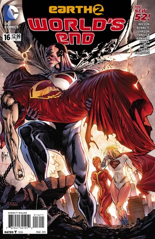 Earth 2 - World's End #16