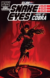 G.I. Joe Snake Eyes - Agent of Cobra #01