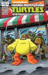 Teenage Mutant Ninja Turtles - New Animated Adventures #19