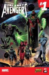 Uncanny Avengers #01