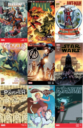 Collection Marvel (04.02.2015, week 05)