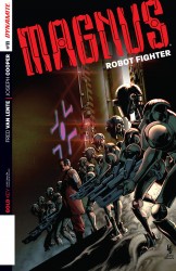 Magnus - Robot Fighter #11