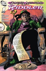 Joker's Asylum II - The Riddler #01