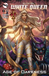 Grimm Fairy Tales Presents White Queen #02