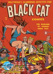 Black Cat Comics Classics #03