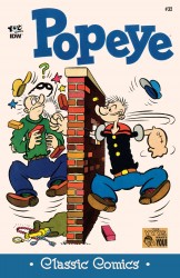 Classics Popeye #32