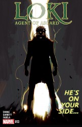 Loki - Agent of Asgard #13