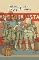 Atomic Robo Vol.8 - A Voyage to Discovery