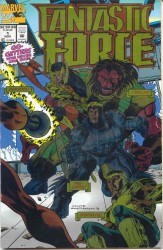 Fantastic Force (Volume 1) 1-18 series