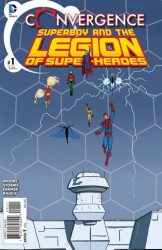 Convergence вЂ“ Superboy and The Legion of Superheroes #1