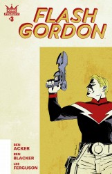 King вЂ“ Flash Gordon #3