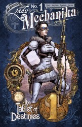 Lady Mechanika - The Tablet of Destinies #1