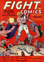 Fight Comics (1-85 series) Complete