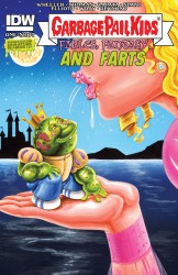 Garbage Pail Kids - Fables, Fantasy, and Farts