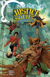 Convergence - Justice Society of America #2