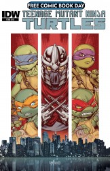Teenage Mutant Ninja Turtles - Prelude to Vengeance - FCBD 2015