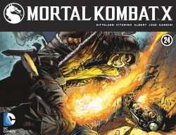 Mortal Kombat X #24