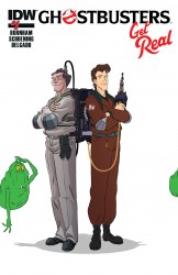 Ghostbusters - Get Real #01