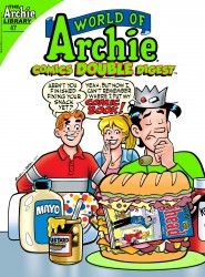 World of Archie Comics Double Digest #47-50