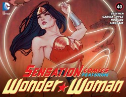 Sensation Comics Featuring Wonder Woman #40