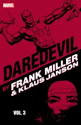Daredevil by Frank Miller and Klaus Janson Vol.3