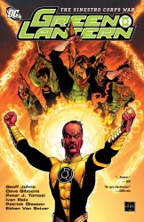 Green Lantern - The Sinestro Corps War