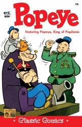 Classics Popeye #36