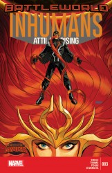 Inhumans - Attilan Rising #03