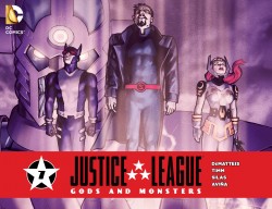 Justice League - Gods & Monsters #07