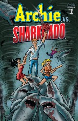 Archie vs. Sharknado #1