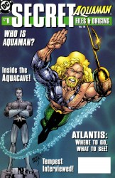 Aquaman Secret Files and Origins