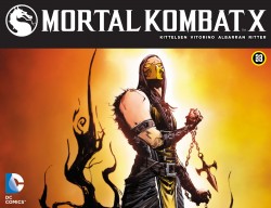 Mortal Kombat X #33
