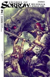 Swords of Sorrow - Red Sonja & Jungle Girl #2