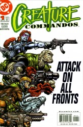 Creature Commandos (1-8 series) Complete