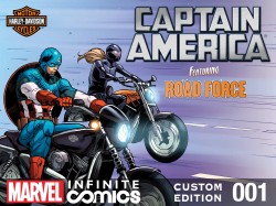 Captain America Featuring Road Force in End Game #01