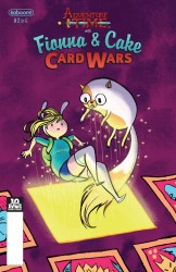 Adventure Time with Fionna & Cake - Card Wars #02