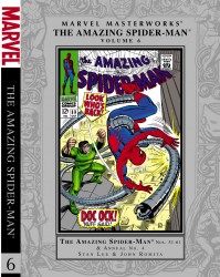 Marvel Masterworks - The Amazing Spider-Man (Volume 6)