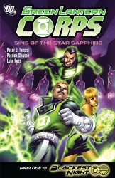 Green Lantern Corps Sins Of The Star Sapphire (TPB)