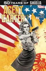 Agent Carter - S.H.I.E.L.D. 50th Anniversary #01